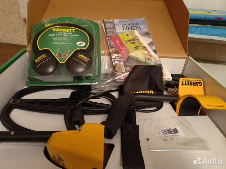Металлоискатель: garrett ace 400i