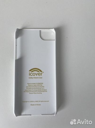 Чехол-накладка на iPhone X/XS