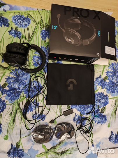 Наушники logitech pro x
