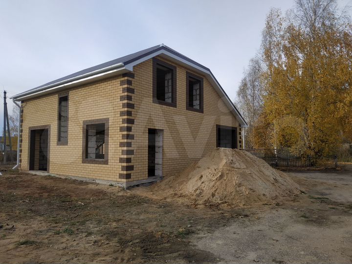 Дом 130 м² на участке 7,5 сот.