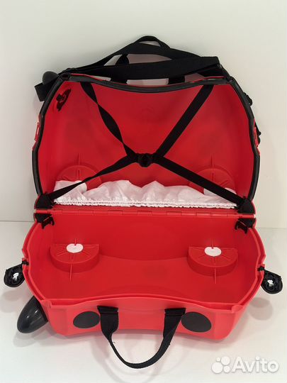 Детский чемодан trunki