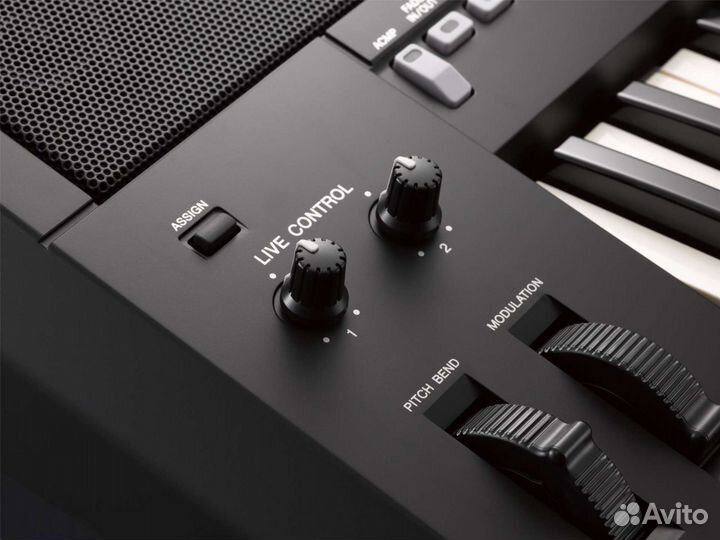 Набор стилей и пресетов для Yamaha PSR