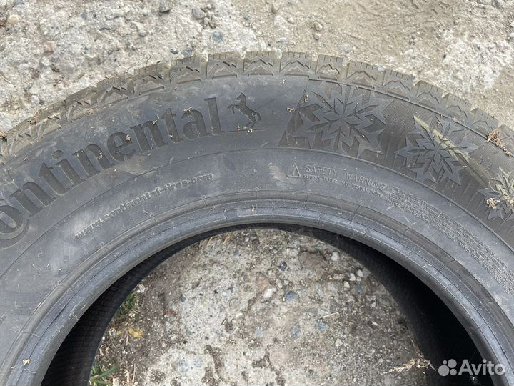 Continental ContiWinterContact TS 810 Sport 6.50/65 R17