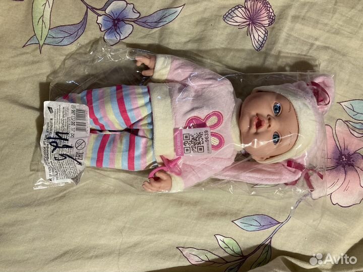 Кукла пупс новая в упаковке