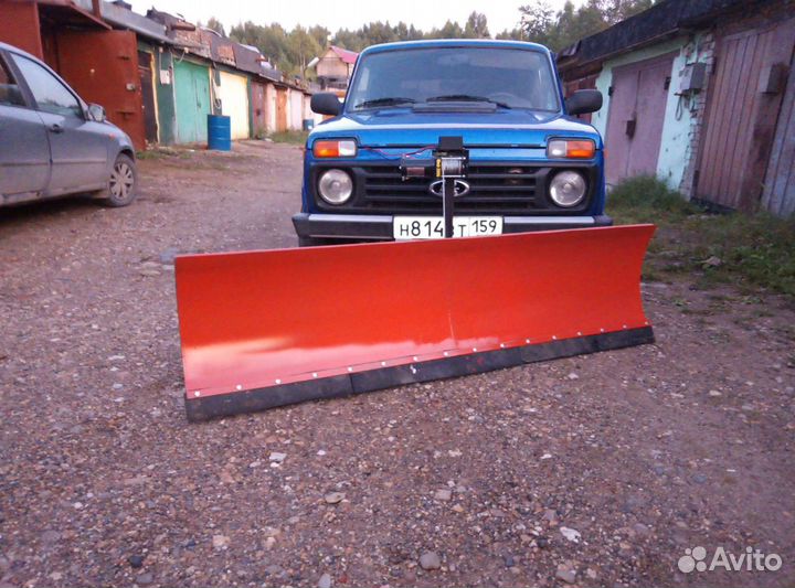 Отвал на ниву 4x4