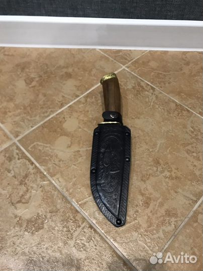 Нож «Фазан» Кизляр. Художественное оформление