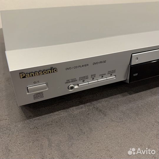 DVD плеер Panasonic
