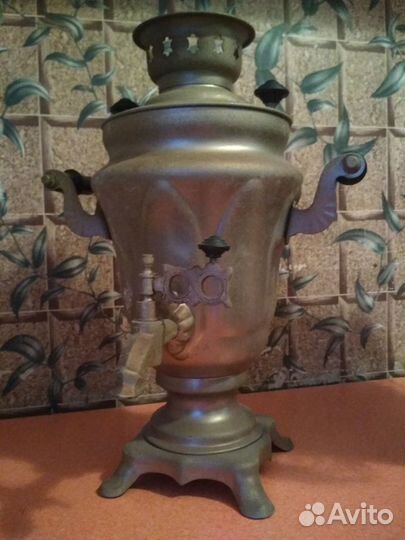 Самовар электрический. СССР. Винтаж