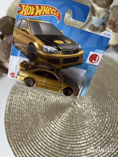 Hot Wheels Honda Civic Si
