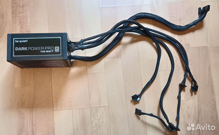 Блок питания Be quiet 750W Platinum