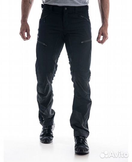 Брюки lundhags Makke Black м