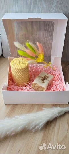 Свечи из вощины ручной работы