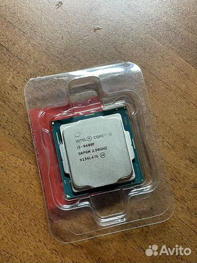 Процессор intel core i5 9400f