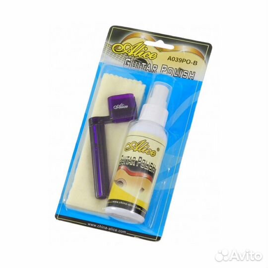 Alice A039PO-S Полироль для гитары