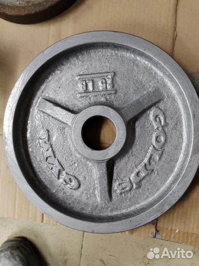 Блины Golds Gym D51