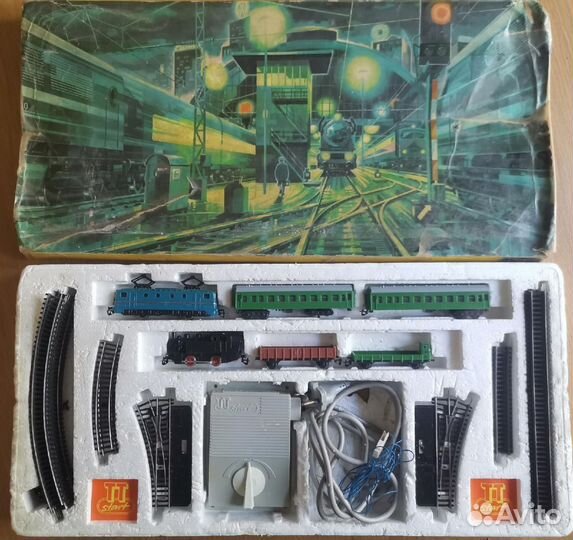 Железная дорога гдр тт