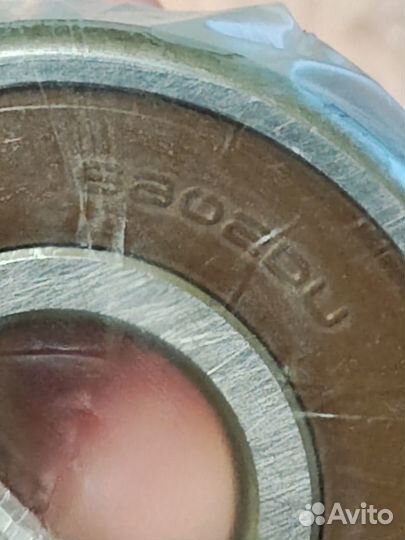 Подшипник nsk 6302DU 2шт