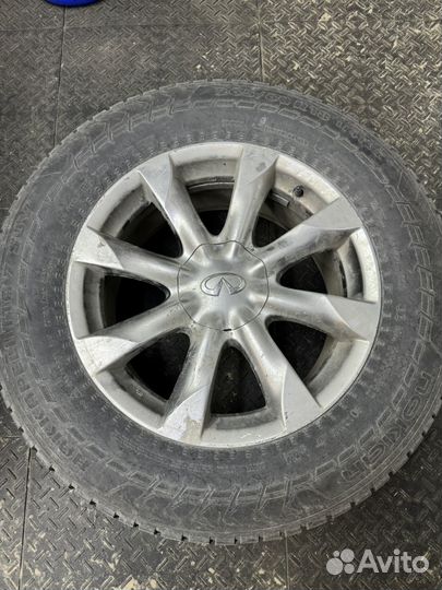 Колеса зимние r18