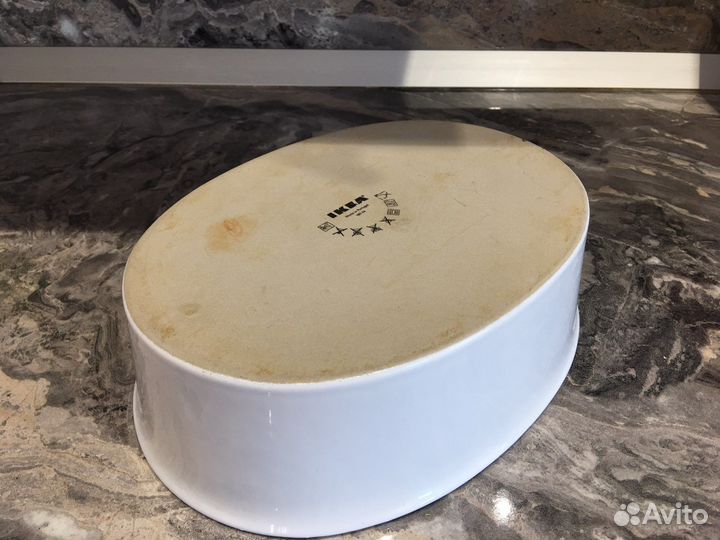 Противень IKEA керамика