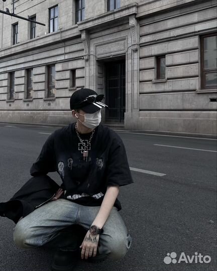 Футболка rammstein мерчовая