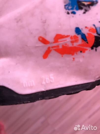 Детские горнолыжные ботинки Tecnica 35 размер