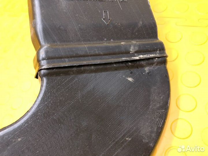 Воздуховод передний левый Renault Logan Stepway