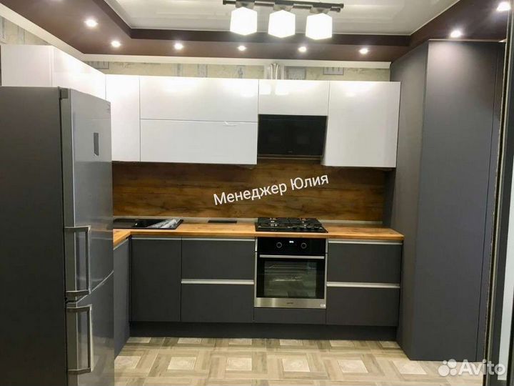 Кухня на заказ по индивидуальным размерам
