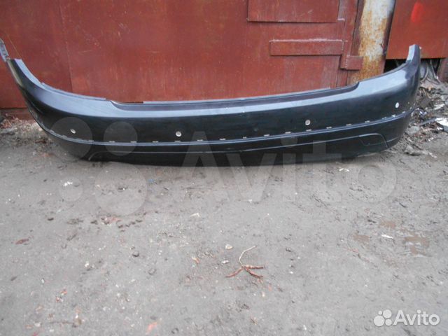 Бампер задний Mercedes-Benz C-klasse III W204