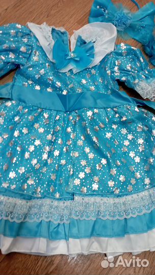 Костюм карнавальный Мальвина