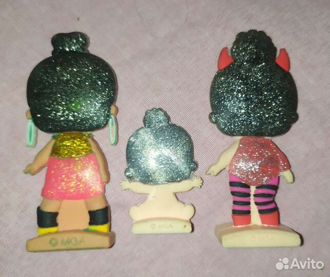 Матрешки фигурки лего