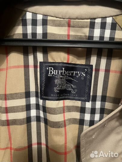 Burberry ветровка харингтон