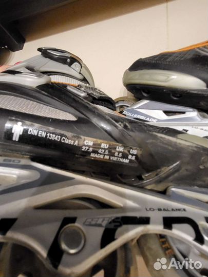 Ролики мужские rollerblade