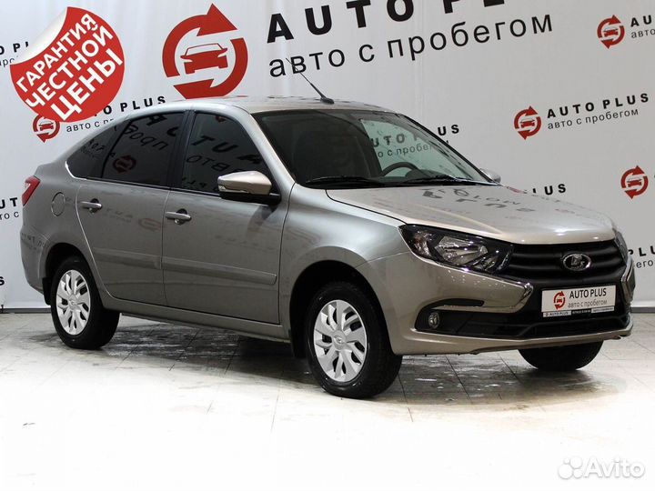 LADA Granta 1.6 МТ, 2021, 25 000 км