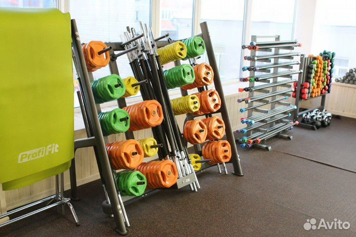 Бодипамп Штанга для аэробики 20 кг profi-FIT 20090