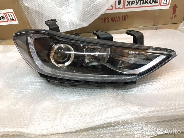 Фара правая Hyundai Elantra 6 дхо LED