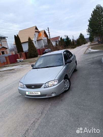 Kia Spectra 1.6 МТ, 2007, 327 000 км