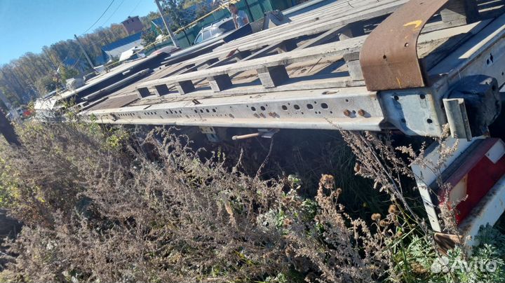 Полуприцеп шторно-бортовой Schmitz Cargobull SPR 24, 2006