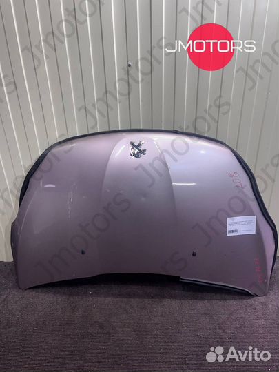 Капот Peugeot 208 A9 бежевый