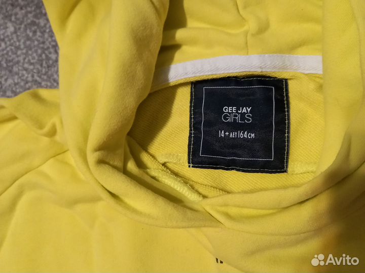 Толстовка для девочки 164