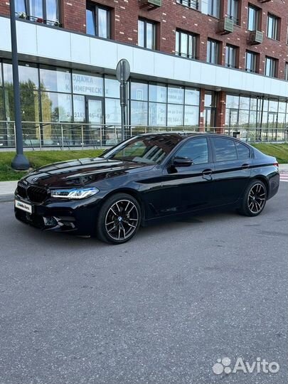 BMW 5 серия 2.0 AT, 2019, 140 000 км