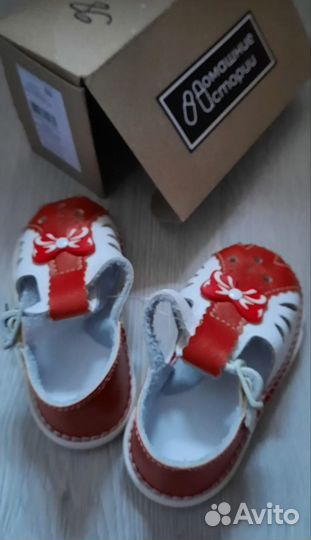 Сандалии на девочку
