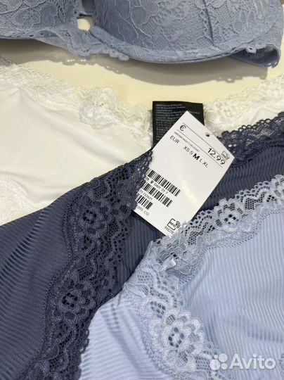 Комплект женского нижнего белья H&M