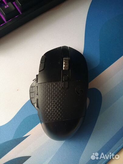 Беспроводная игровая мышь Logitech g604