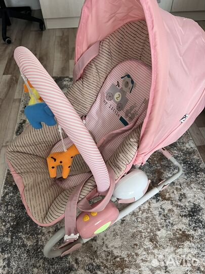 Шезлонг детский