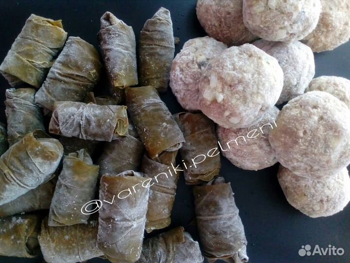 Полуфабрикаты, пельмени, вареники