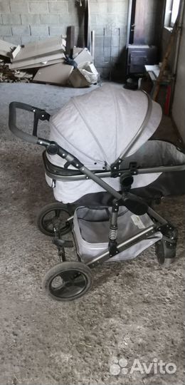 Коляска luxmom 3 в 1