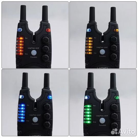 Сигнализаторы поклевки с пейджером