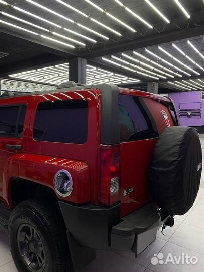 Hummer H3 3.7 AT, 2007, 235 000 км