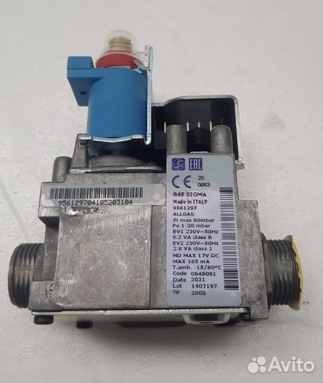 Газовый блок для Viessmann Vitopend 7817489