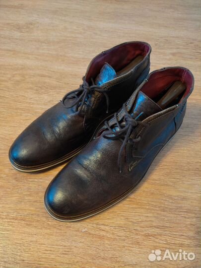 Ботинки демисезонные кожаные Lloyd, Германия